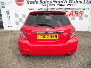 Used Toyota Yaris 2012 for sale - 78238102: Photo