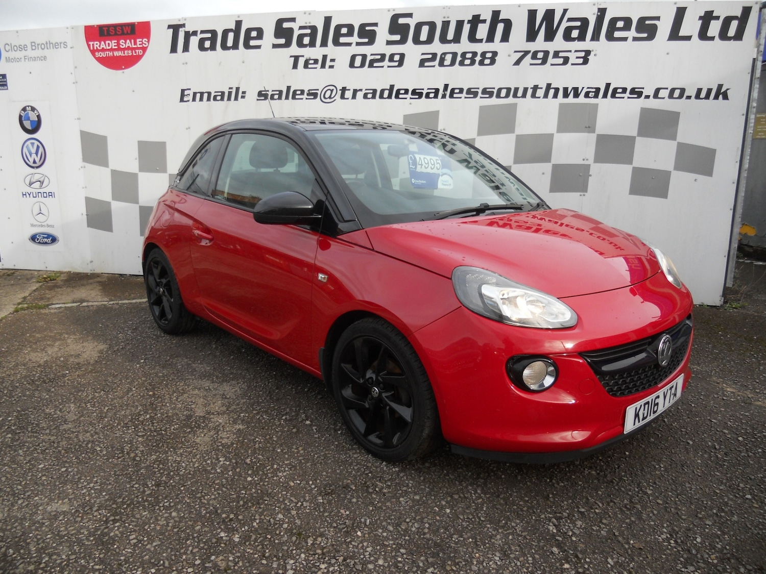 Used Vauxhall ADAM 2016 for sale - 76403393: Photo 1
