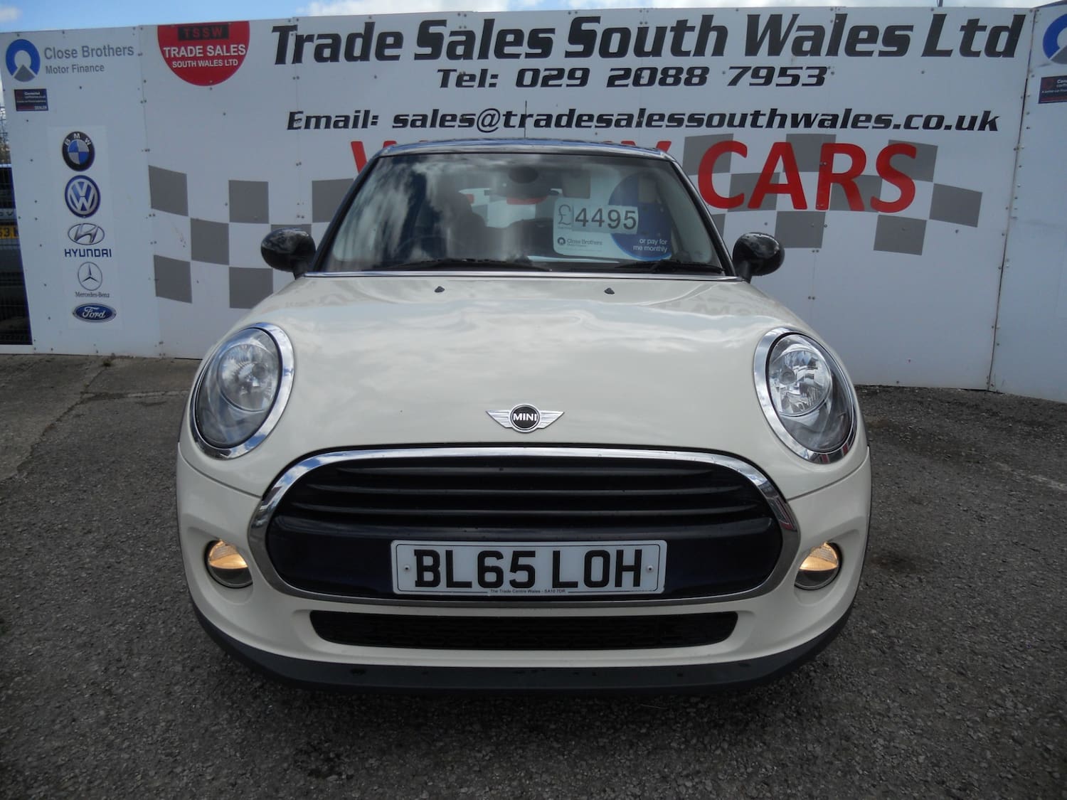 2015 65 MINI HATCH