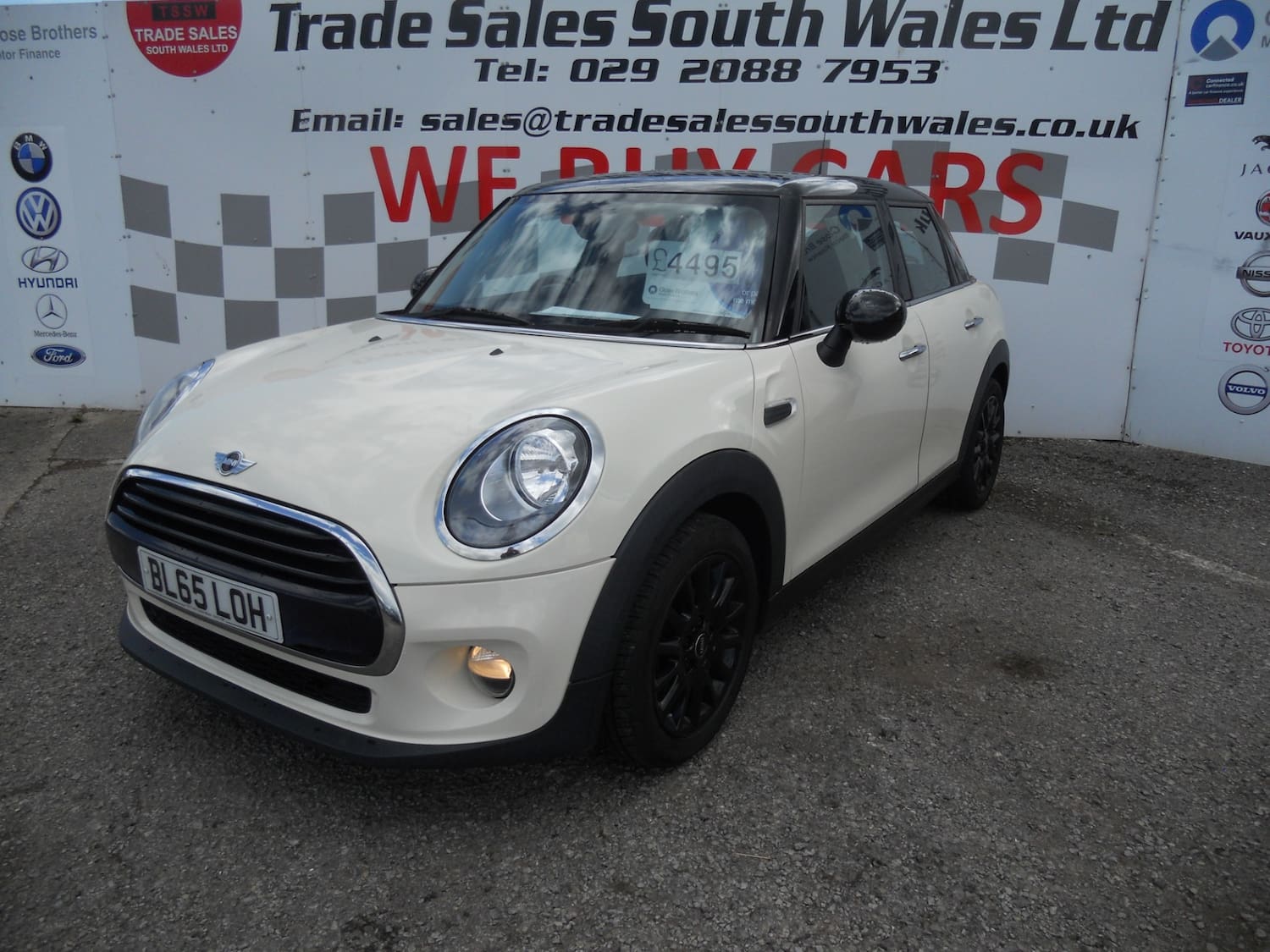2015 65 MINI HATCH