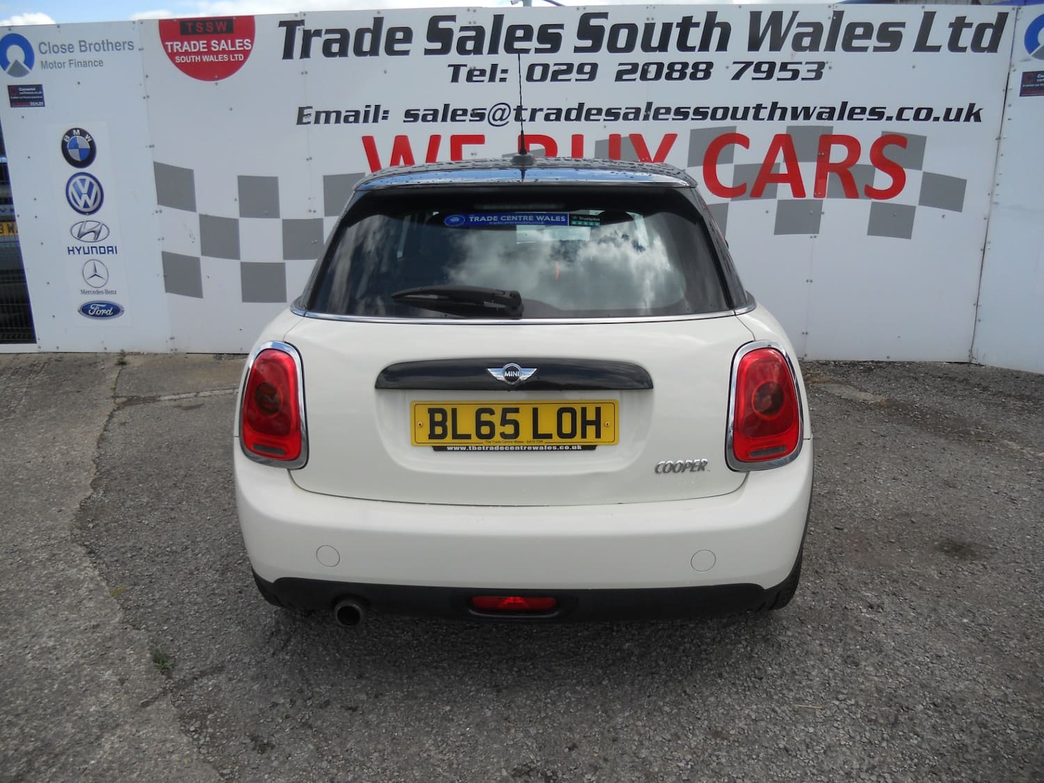 2015 65 MINI HATCH