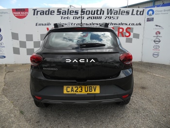 Used Dacia Sandero Stepway 2023 for sale - 79421006: Photo