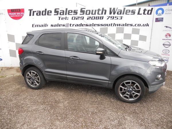 Used Ford Ecosport 2016 for sale - 72513010: Photo 1