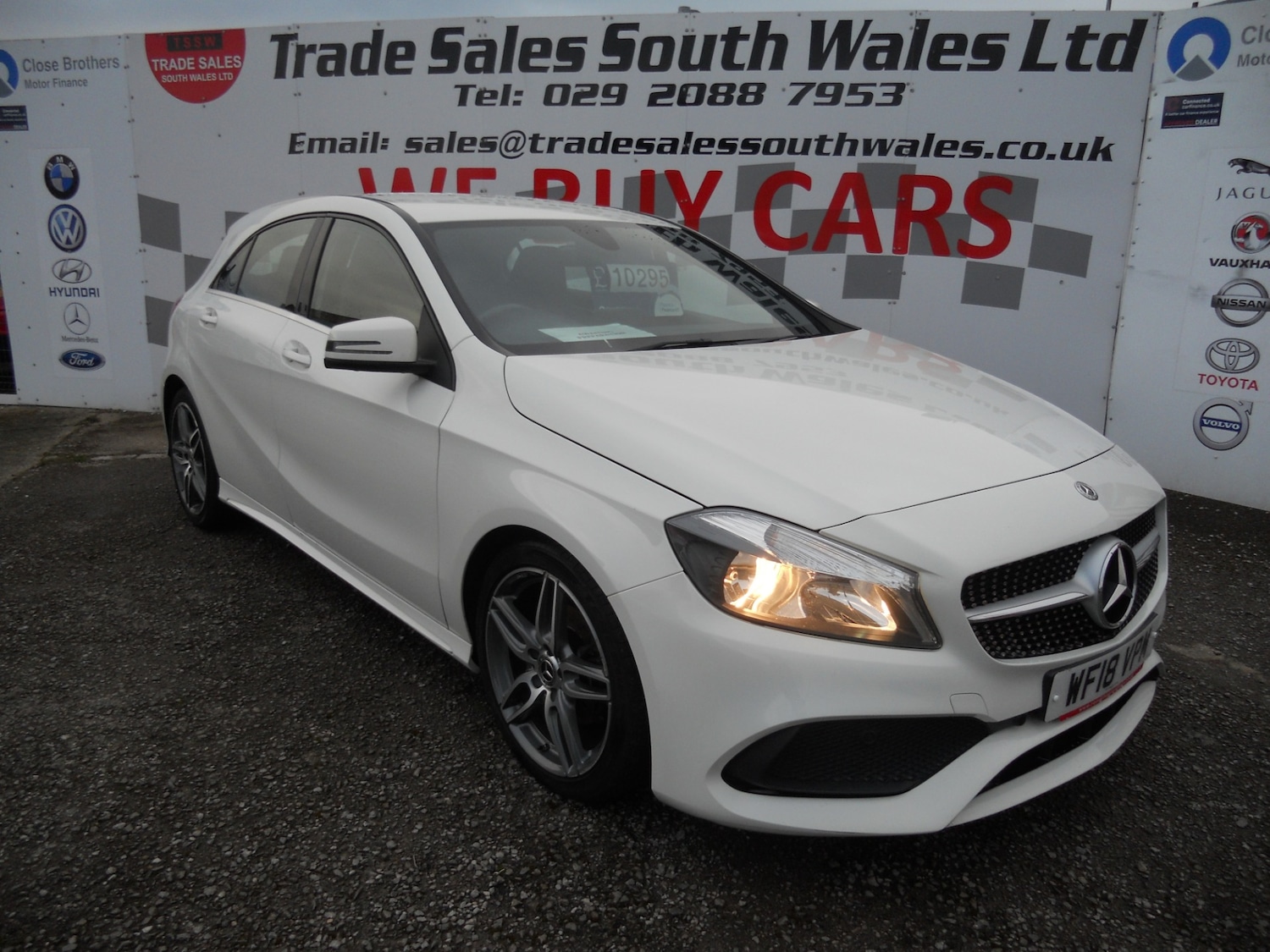 Used Mercedes-Benz A-Class 2018 for sale - 77605165: Photo 1