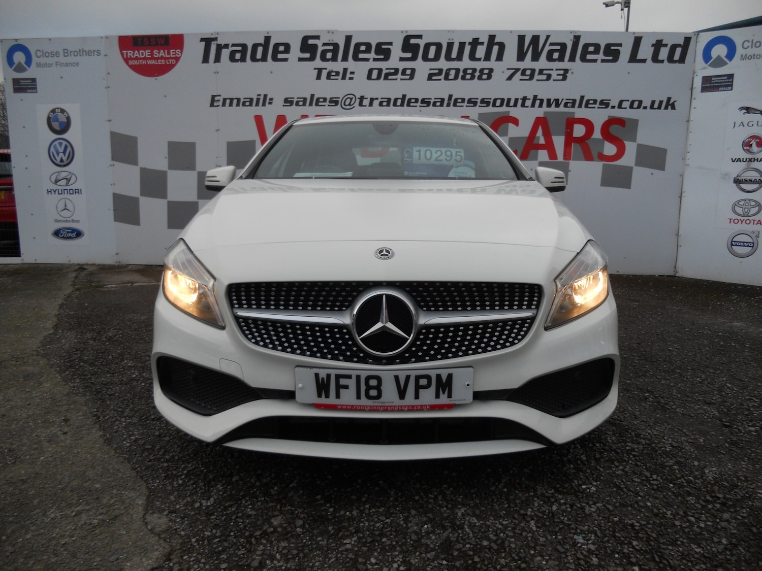 Used Mercedes-Benz A-Class 2018 for sale - 77605165: Photo 2