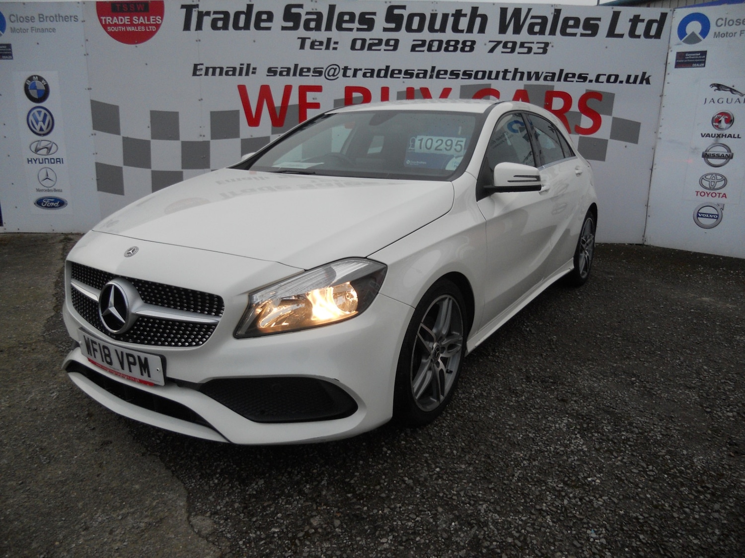 Used Mercedes-Benz A-Class 2018 for sale - 77605165: Photo 3