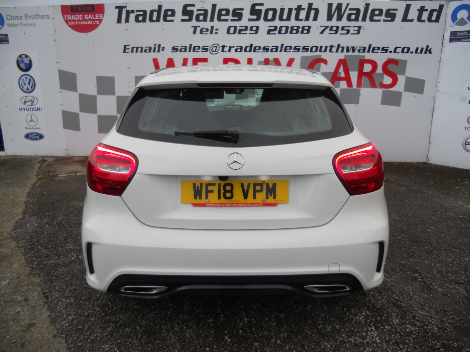 Used Mercedes-Benz A-Class 2018 for sale - 77605165: Photo 4