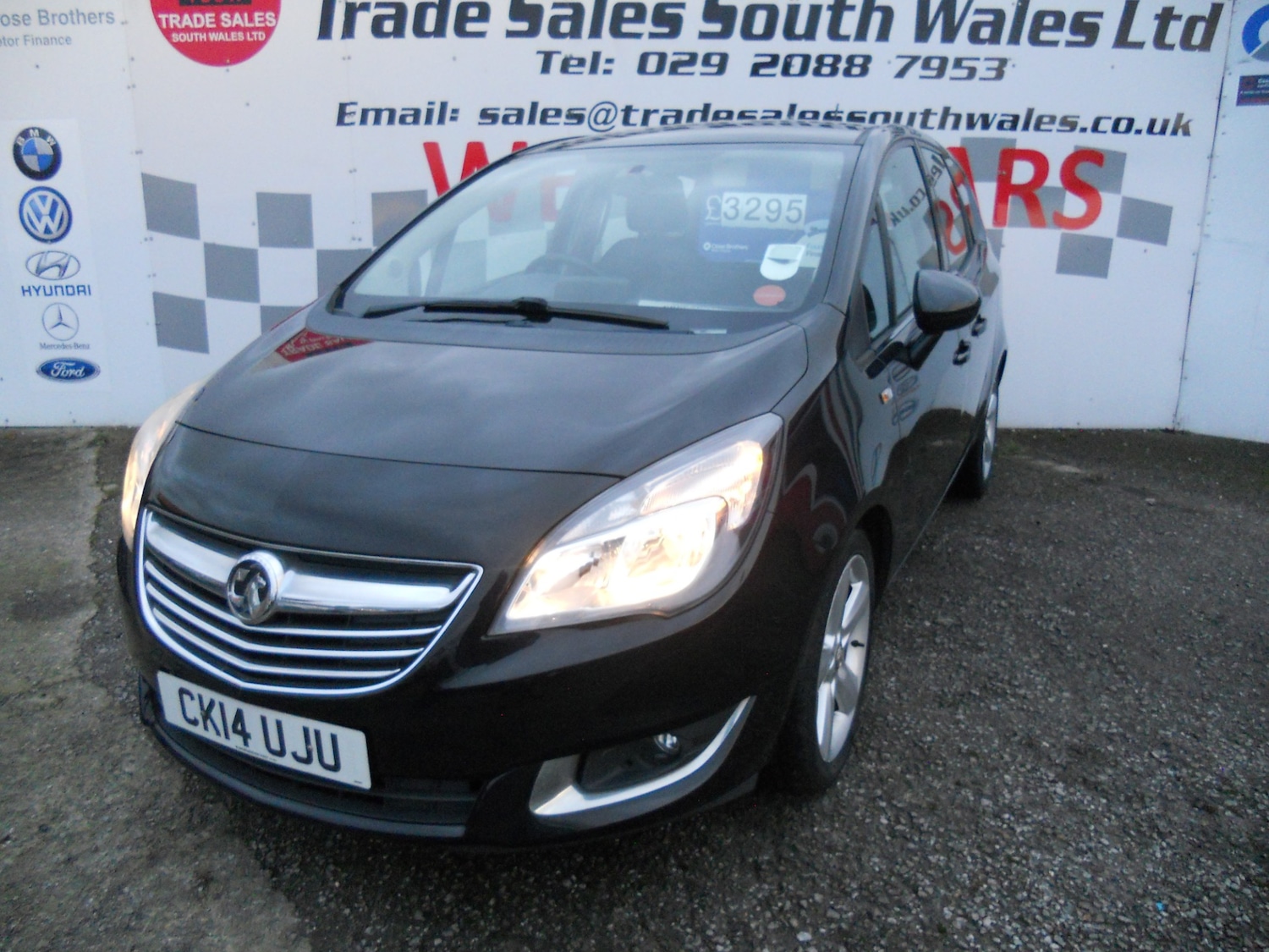 Used Vauxhall Meriva 2014 for sale - 77337913: Photo 3