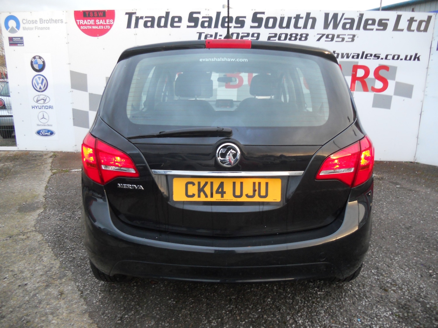 Used Vauxhall Meriva 2014 for sale - 77337913: Photo 4