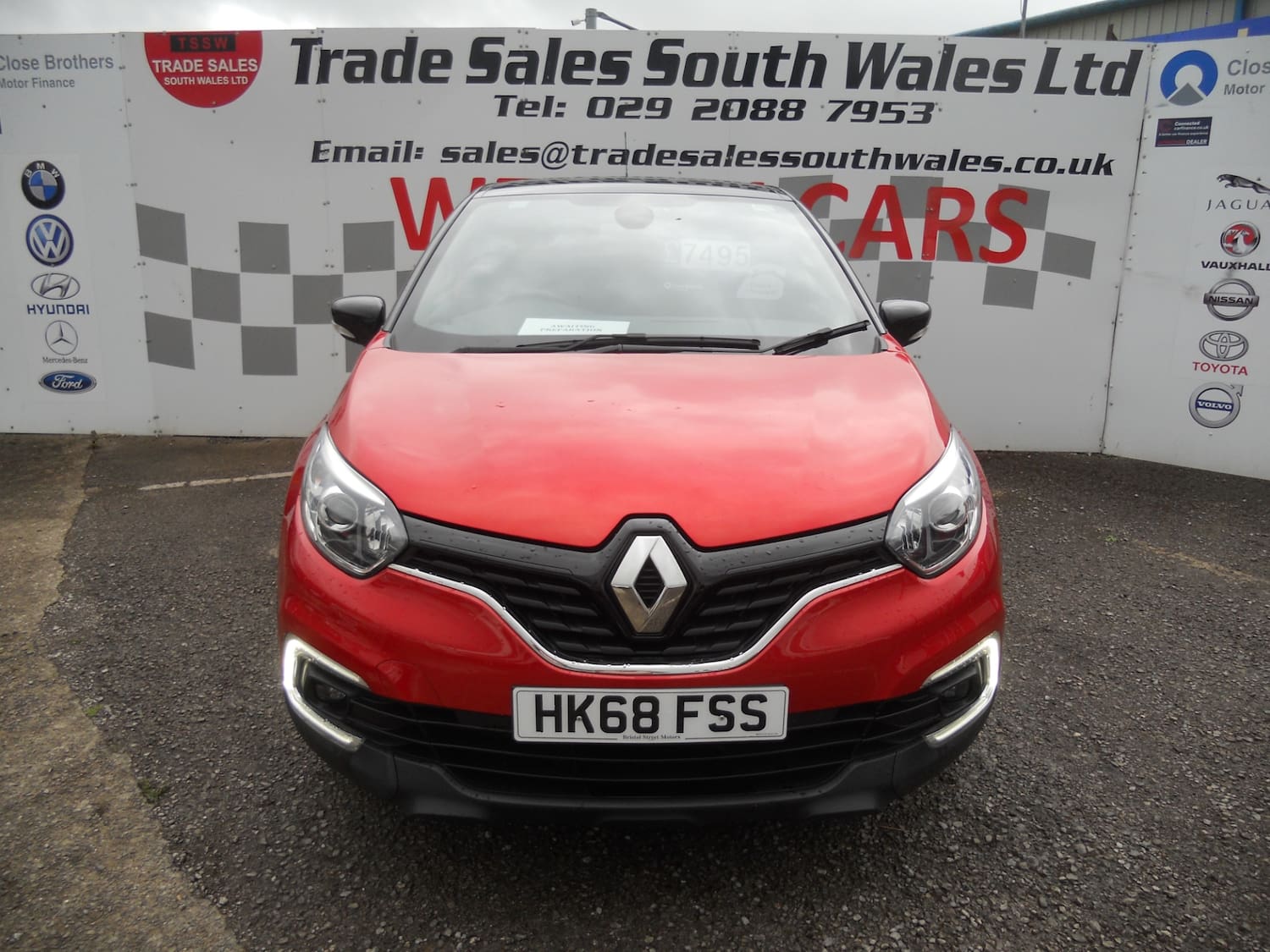 2019 68 RENAULT CAPTUR