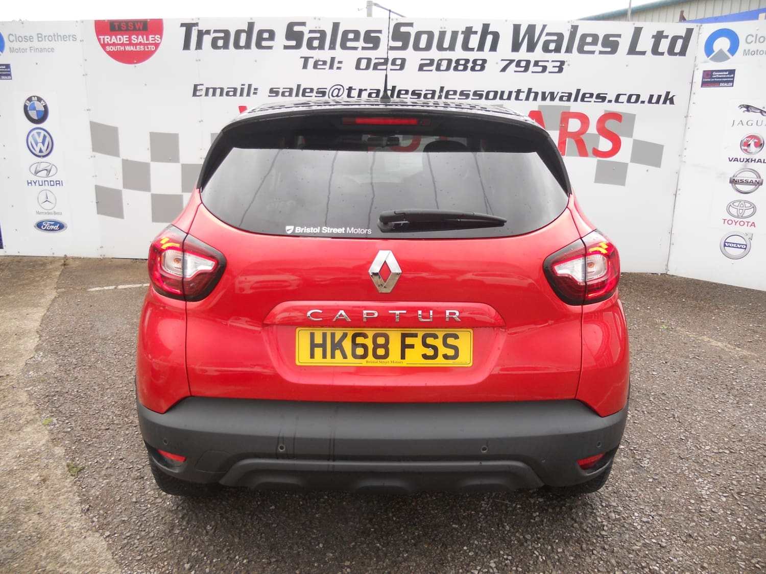 2019 68 RENAULT CAPTUR