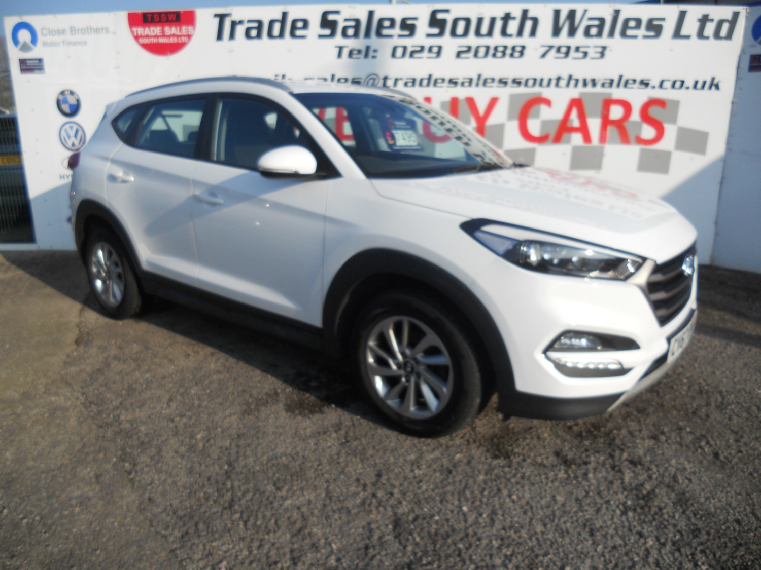 2017 HYUNDAI TUCSON 1.7 CRDi Blue Drive SE Nav 5dr 2WD
