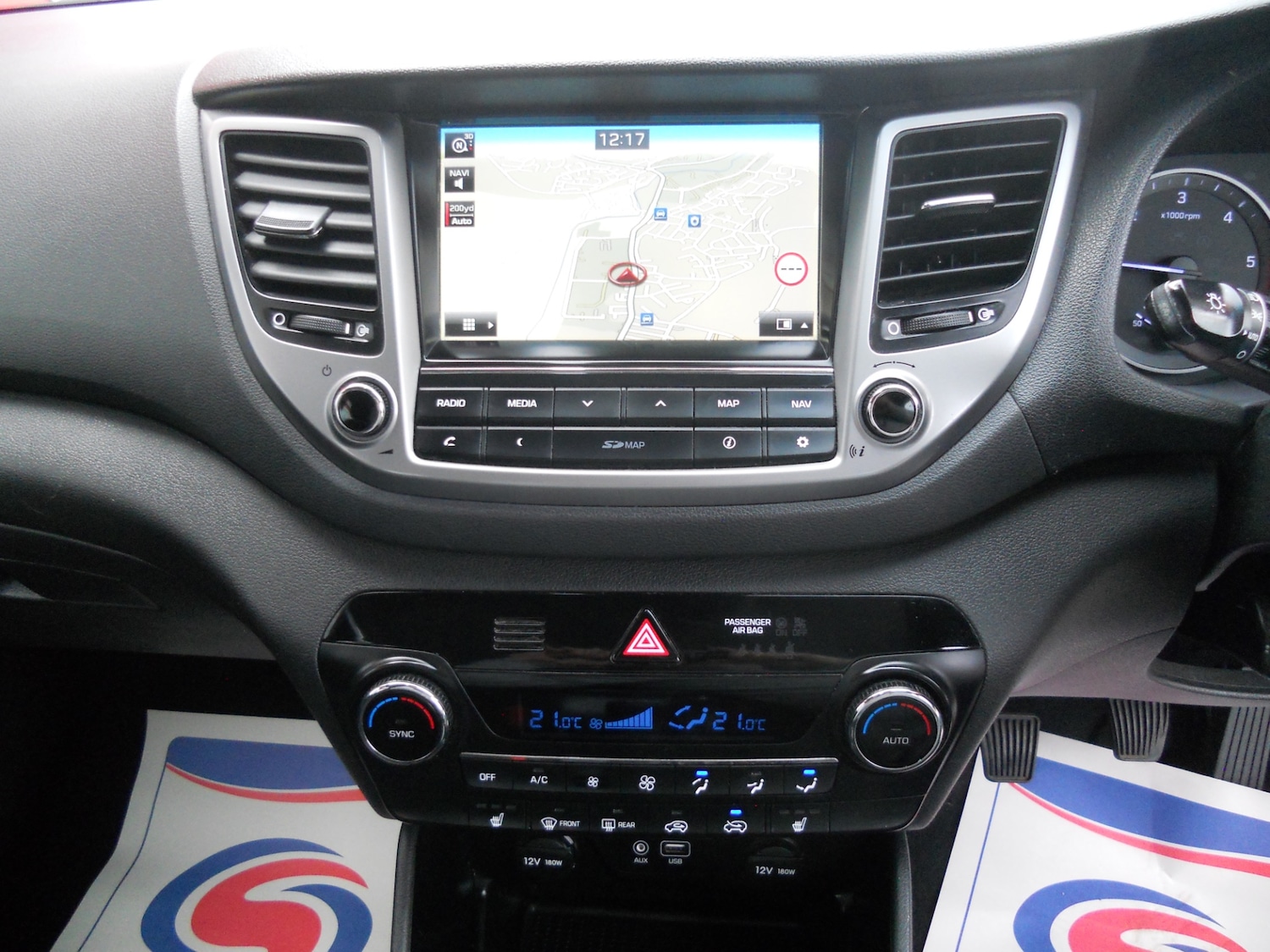 2017 67 HYUNDAI TUCSON
