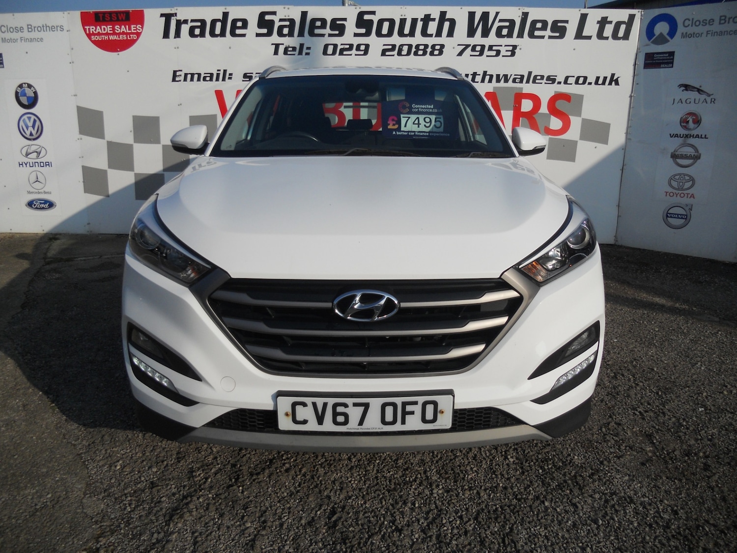 2017 67 HYUNDAI TUCSON