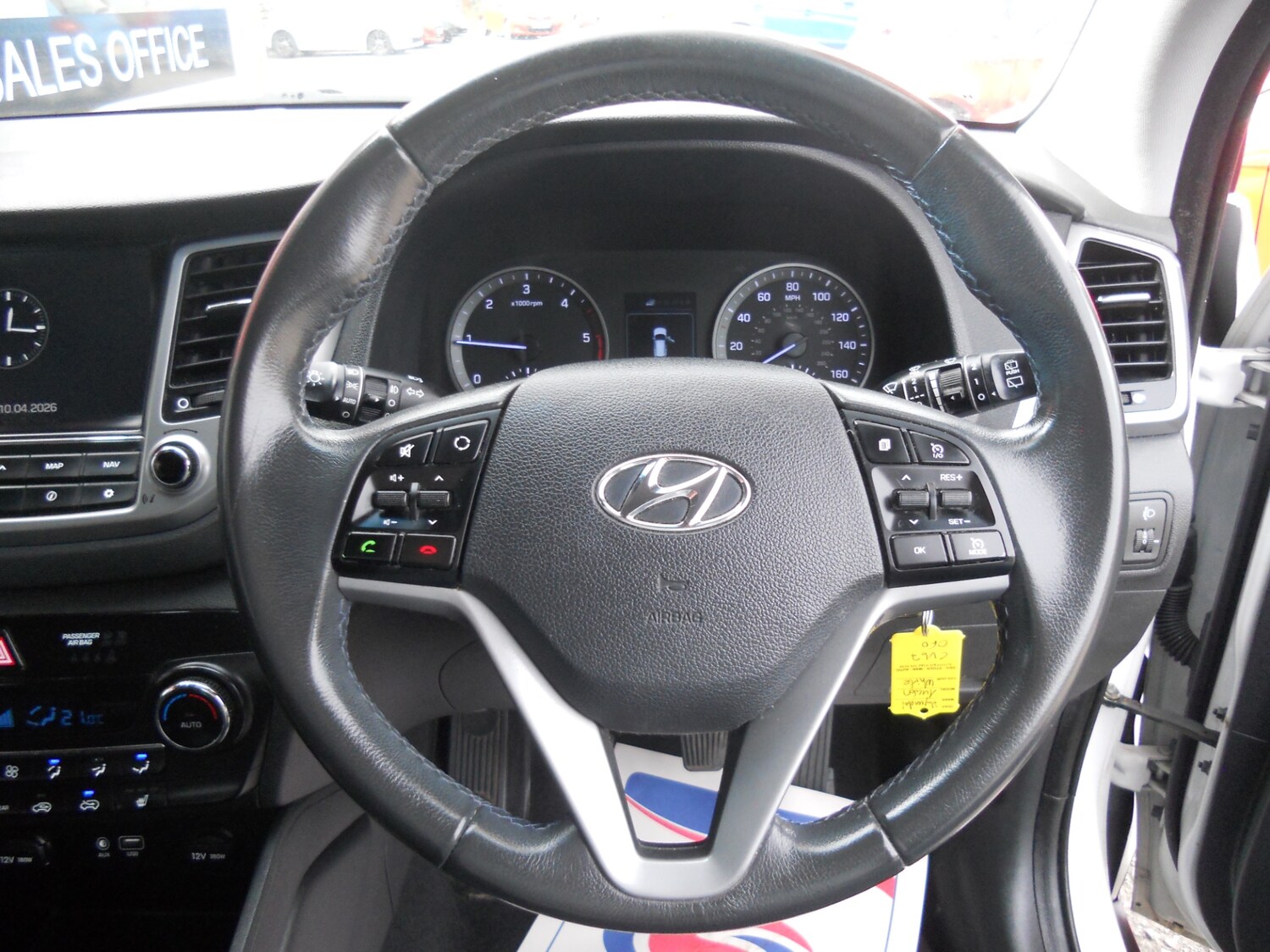 2017 67 HYUNDAI TUCSON