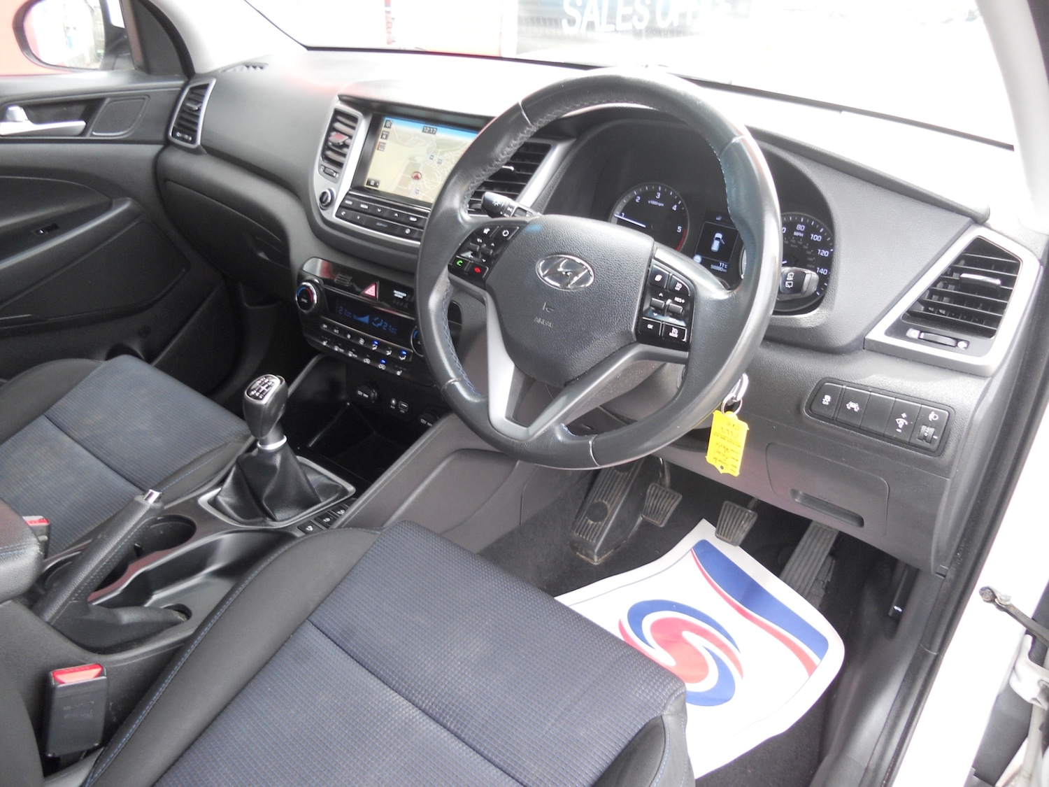2017 67 HYUNDAI TUCSON