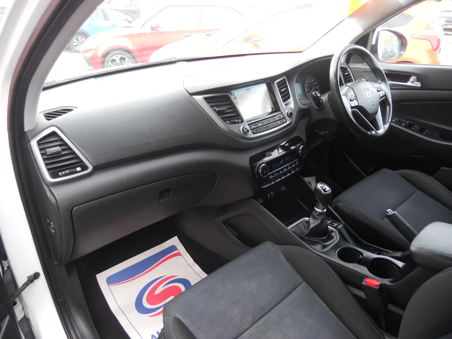 2017 67 HYUNDAI TUCSON