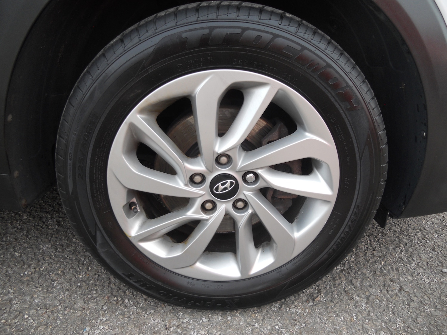 2017 67 HYUNDAI TUCSON