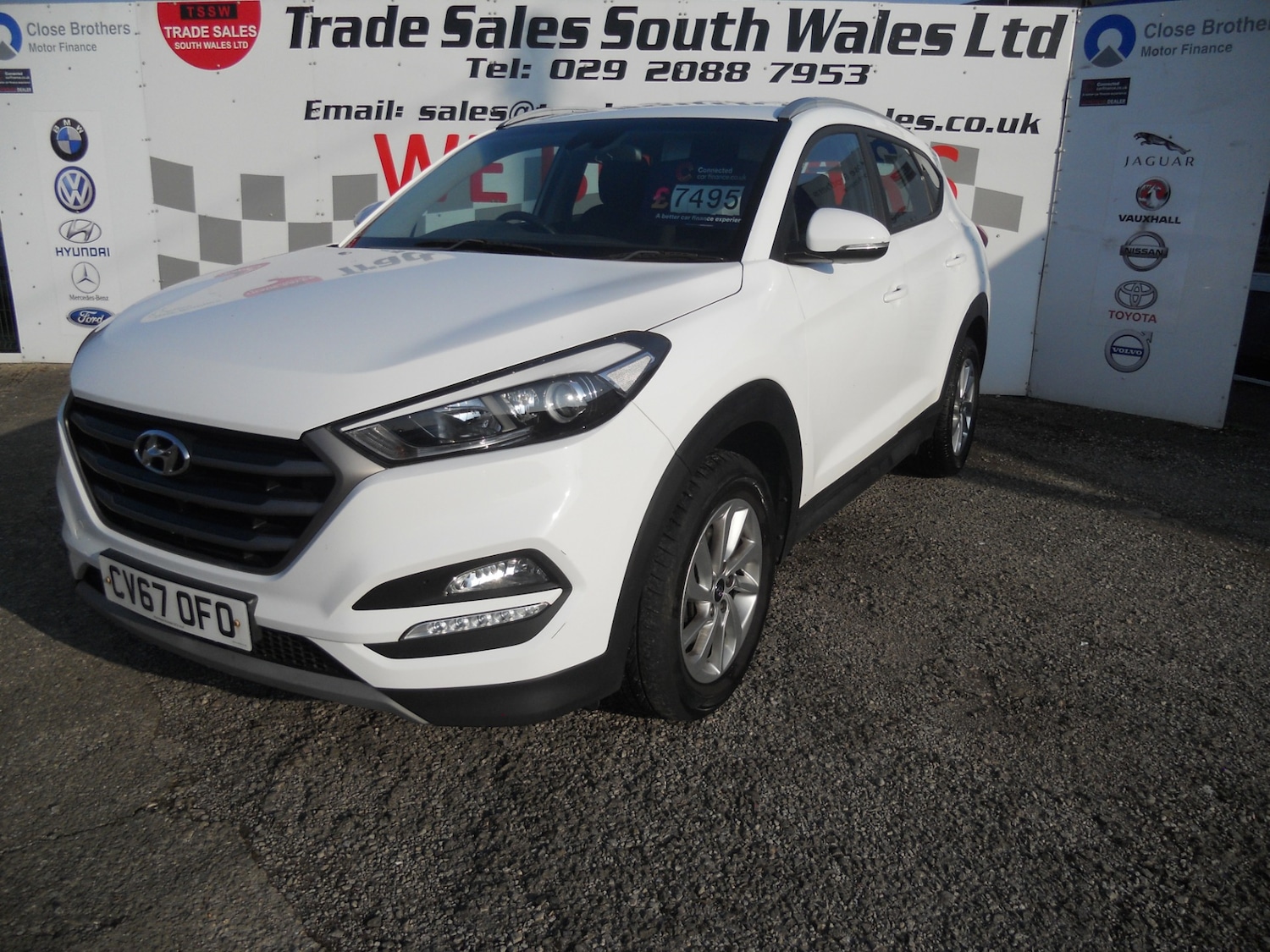 2017 67 HYUNDAI TUCSON