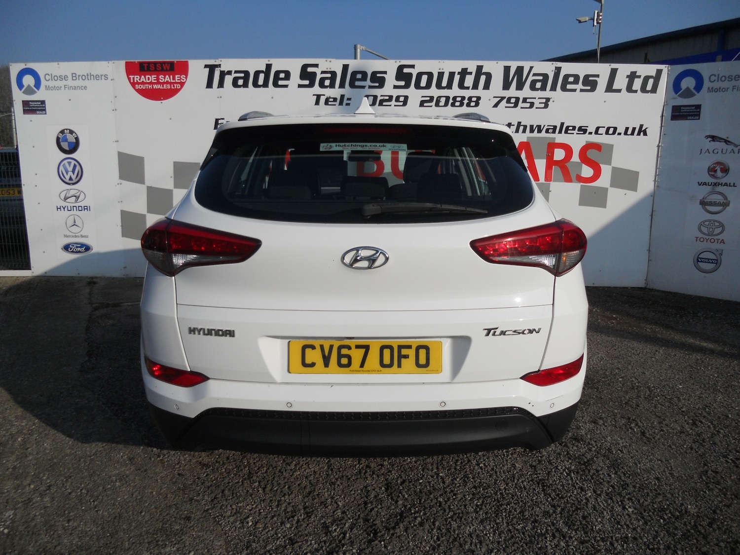 2017 67 HYUNDAI TUCSON