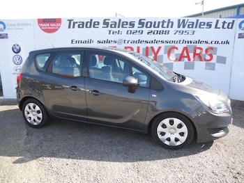 Used Vauxhall Meriva 2014 for sale - 77804036: Photo