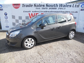 Used Vauxhall Meriva 2014 for sale - 77804036: Photo