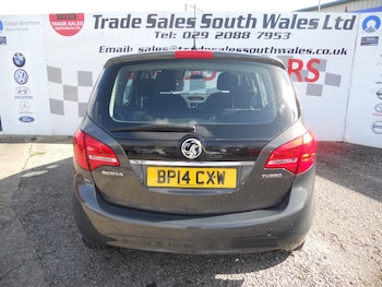Used Vauxhall Meriva 2014 for sale - 77804036: Photo