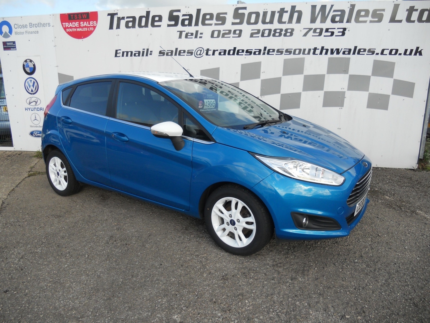 Used Ford Fiesta 2016 for sale - 75737069: Photo 1