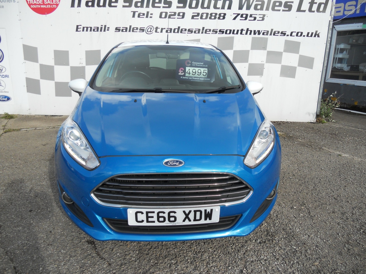 Used Ford Fiesta 2016 for sale - 75737069: Photo 2