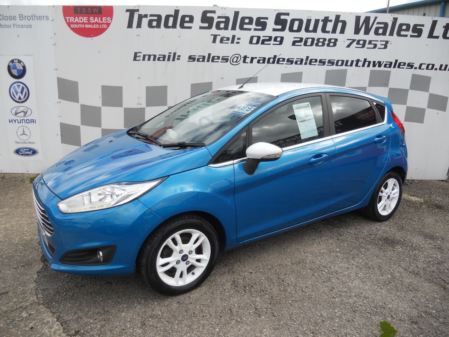 Used Ford Fiesta 2016 for sale - 75737069: Photo 3