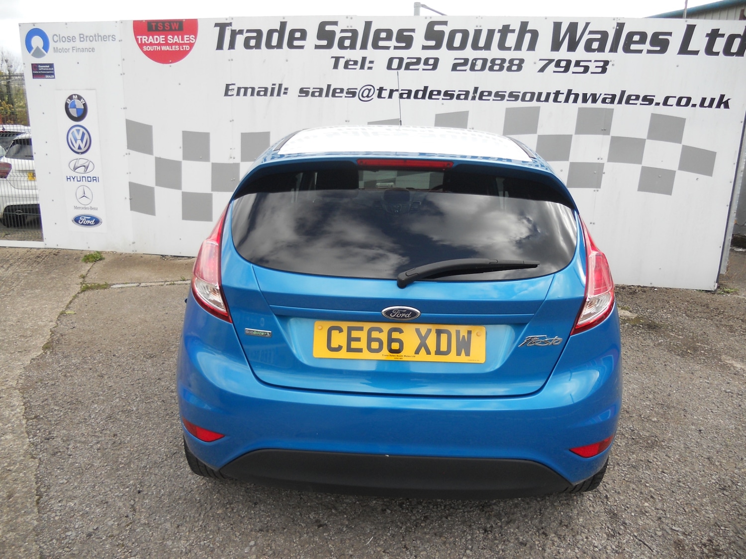 Used Ford Fiesta 2016 for sale - 75737069: Photo 4