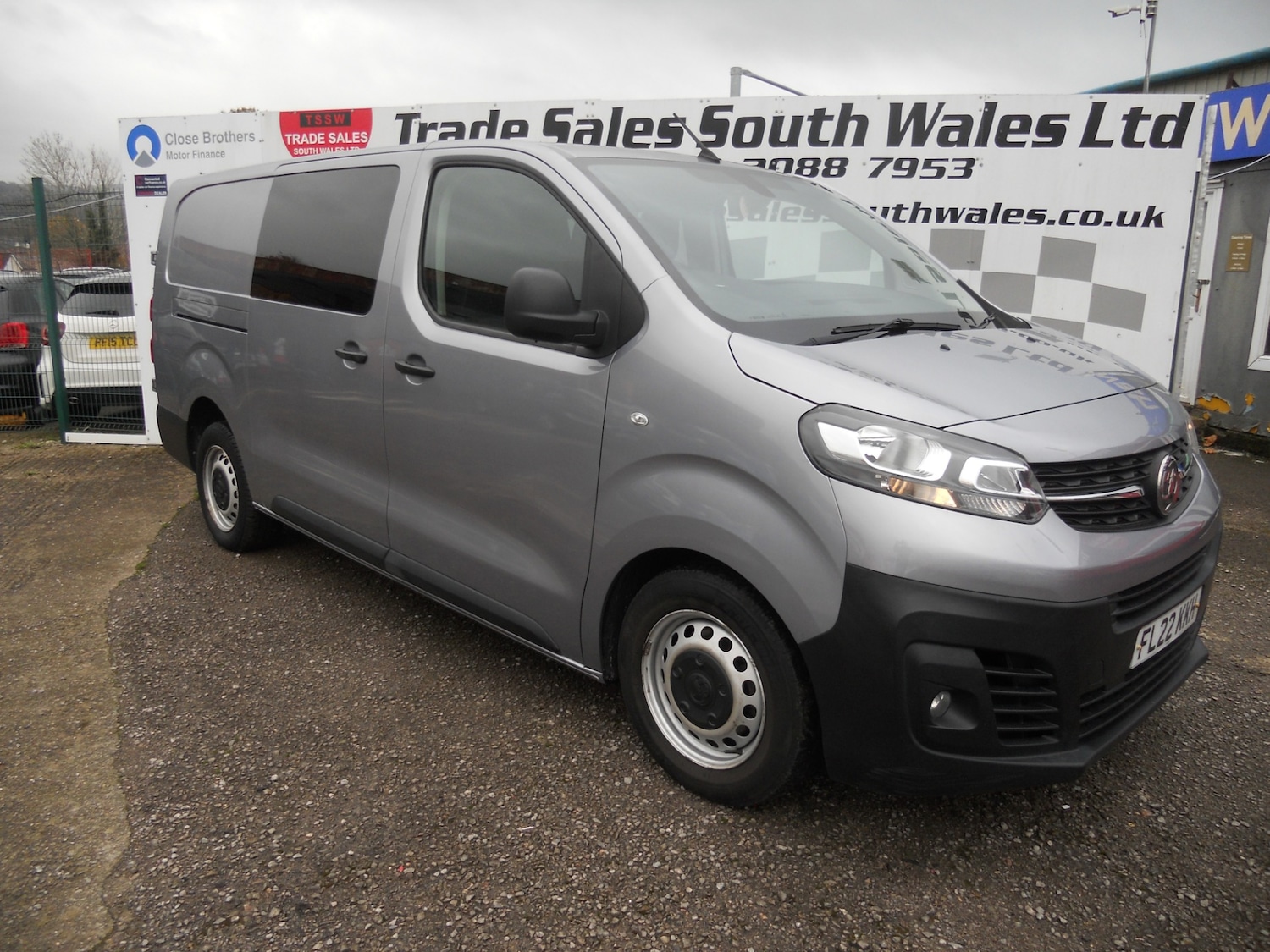 Used Vauxhall Vivaro 2022 for sale - 76504637: Photo 1