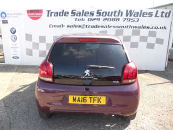 Used Peugeot 108 2016 for sale - 74204367: Photo
