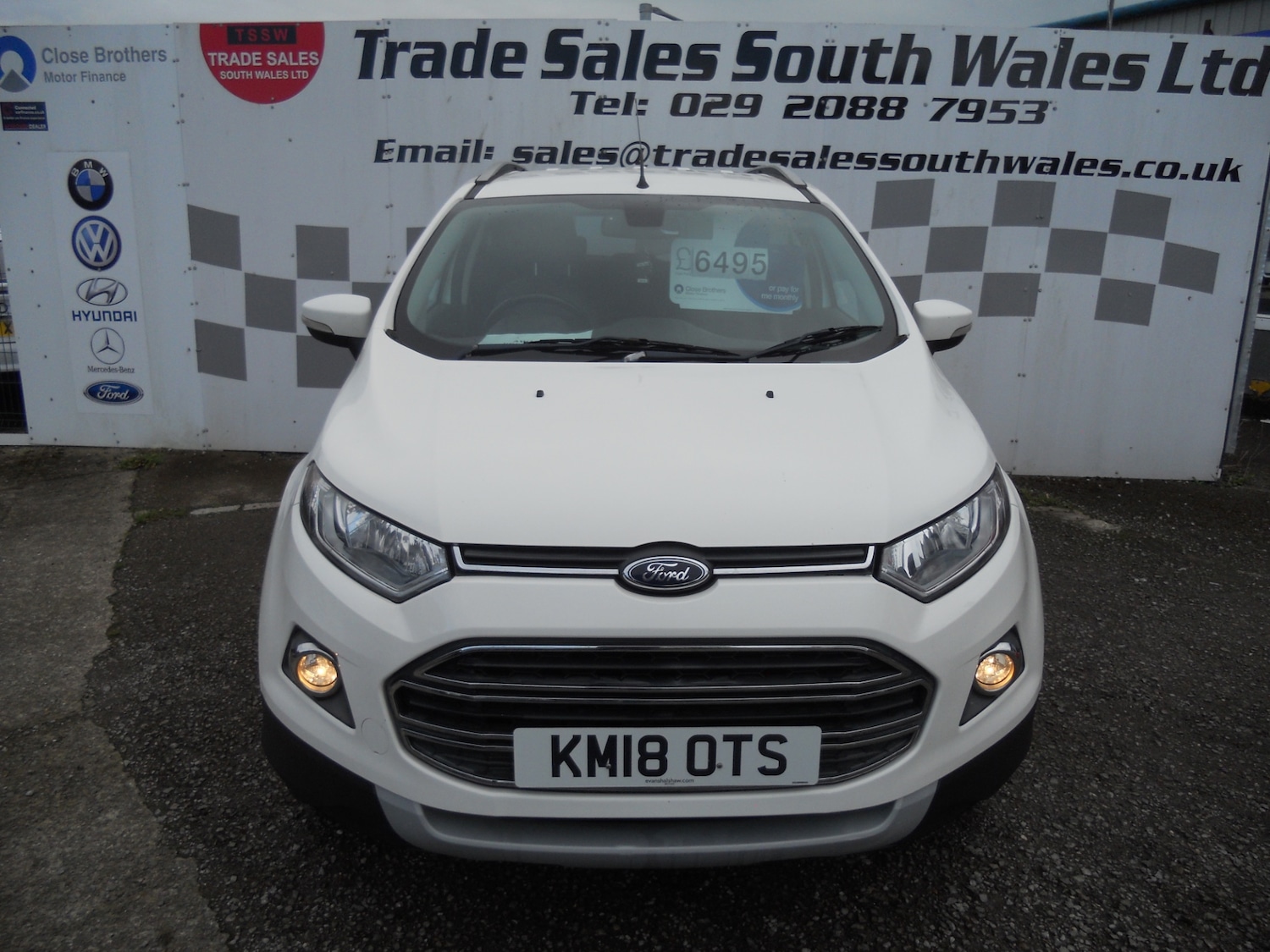 Used Ford Ecosport 2018 for sale - 76075879: Photo 2