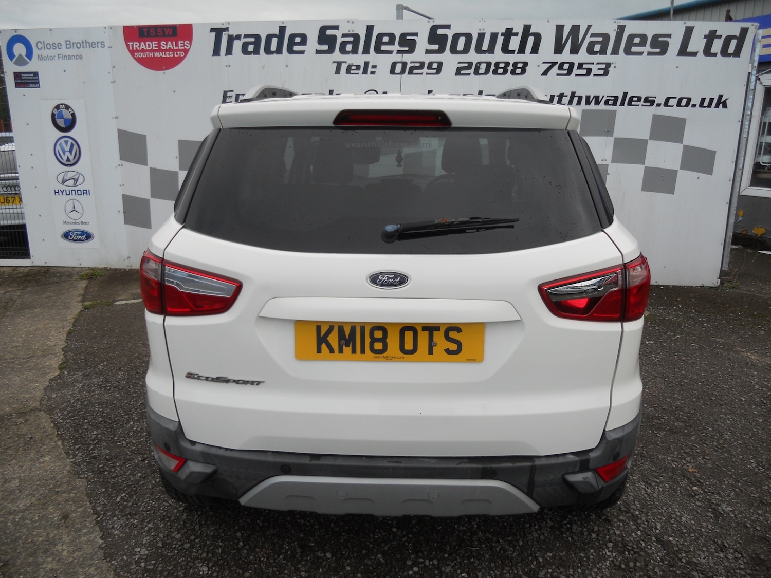 Used Ford Ecosport 2018 for sale - 76075879: Photo 4