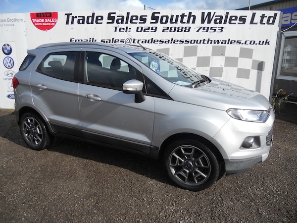 Used Ford Ecosport 2016 for sale - 75737025: Photo 1