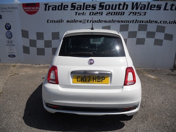 Used Fiat 500 2017 for sale - 75304862: Photo