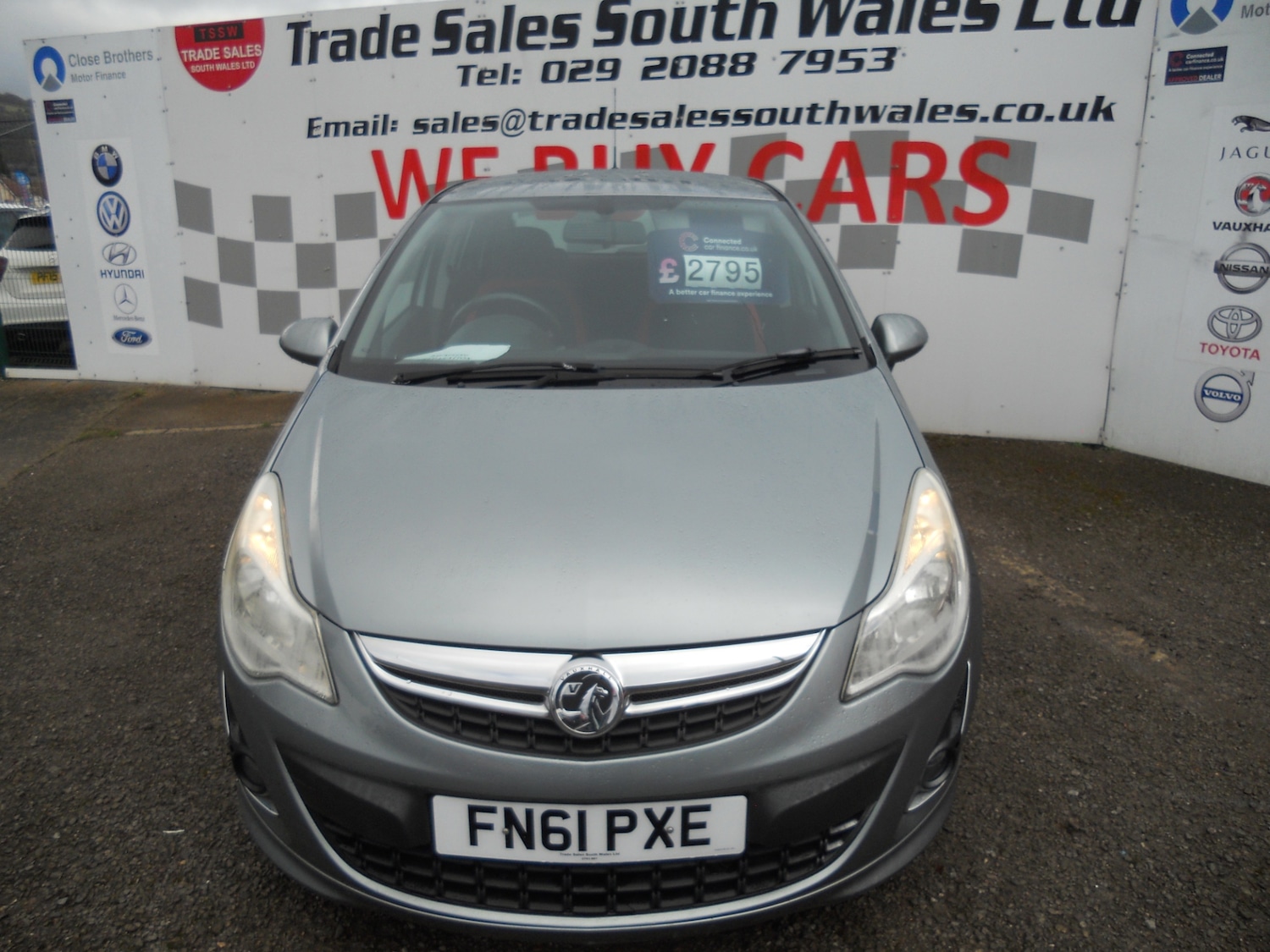 Used Vauxhall Corsa 2011 for sale - 77234010: Photo 2