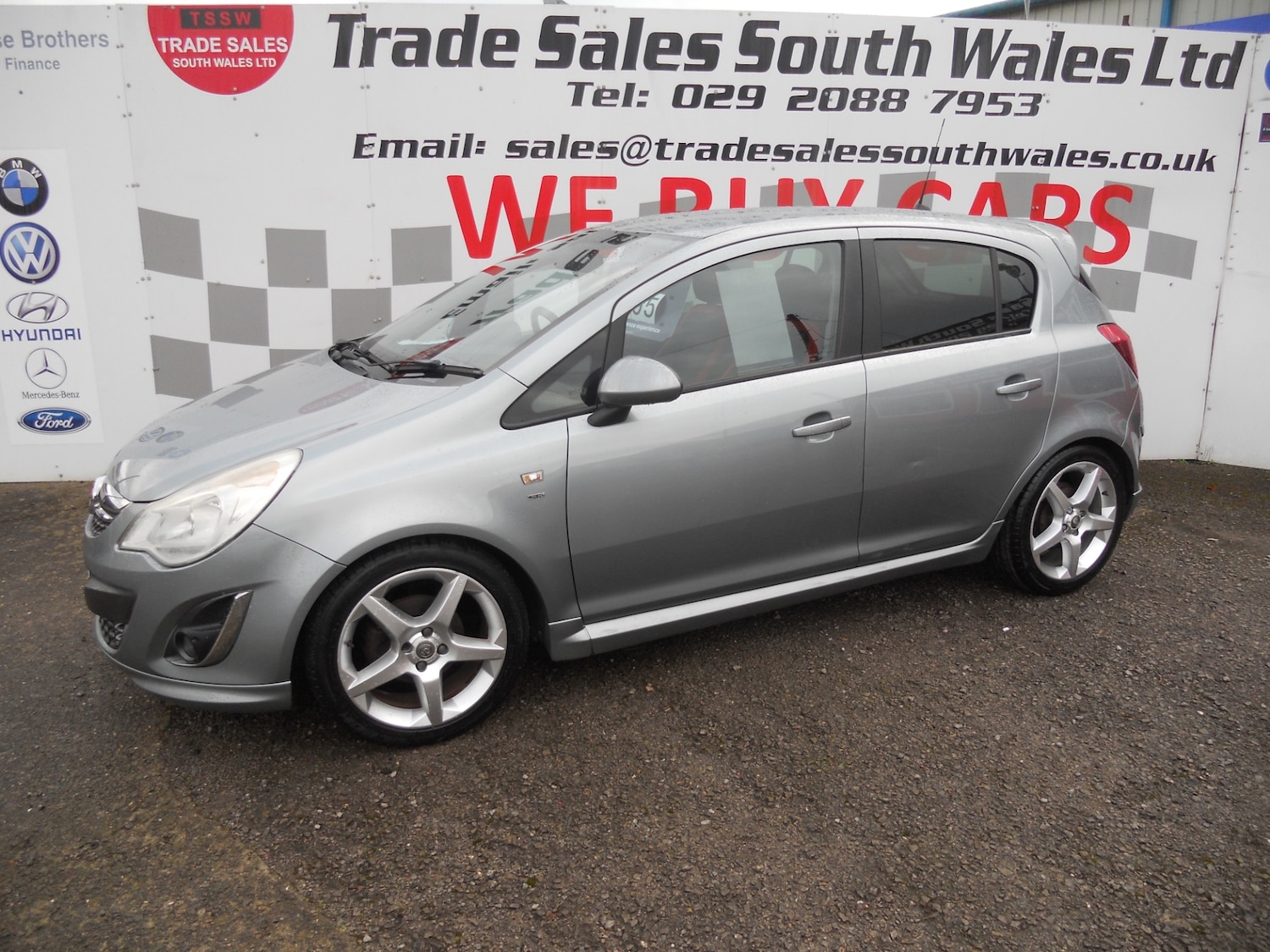 Used Vauxhall Corsa 2011 for sale - 77234010: Photo 3