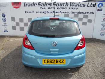 Used Vauxhall Corsa 2012 for sale - 70620407: Photo