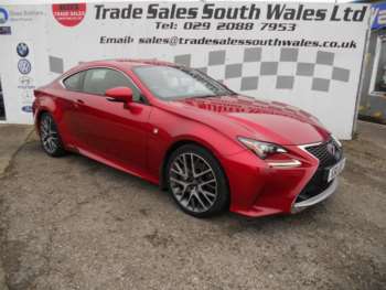 2016 (66) - 300h 2.5 F-Sport 2dr CVT £25 TAX