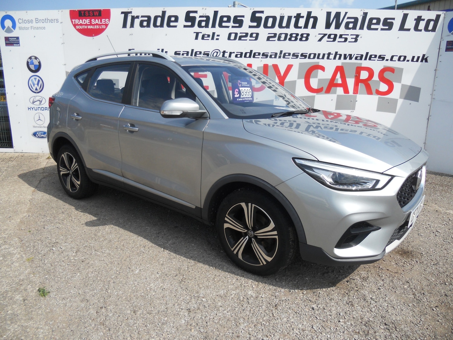 2021 MG MG ZS 1.5 VTi-TECH Excite 5dr