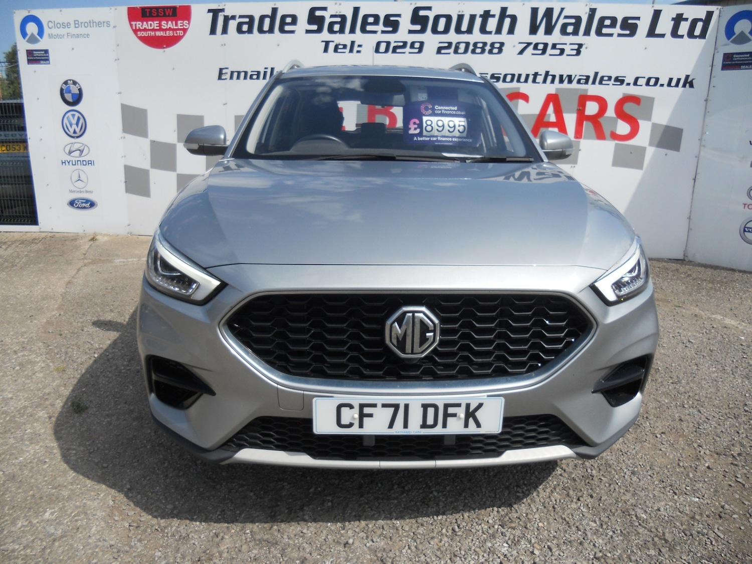 2021 71 MG MG ZS