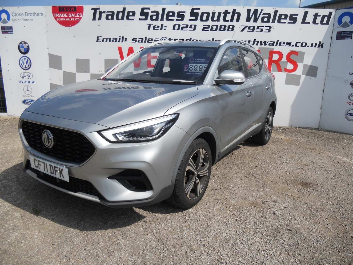 2021 71 MG MG ZS