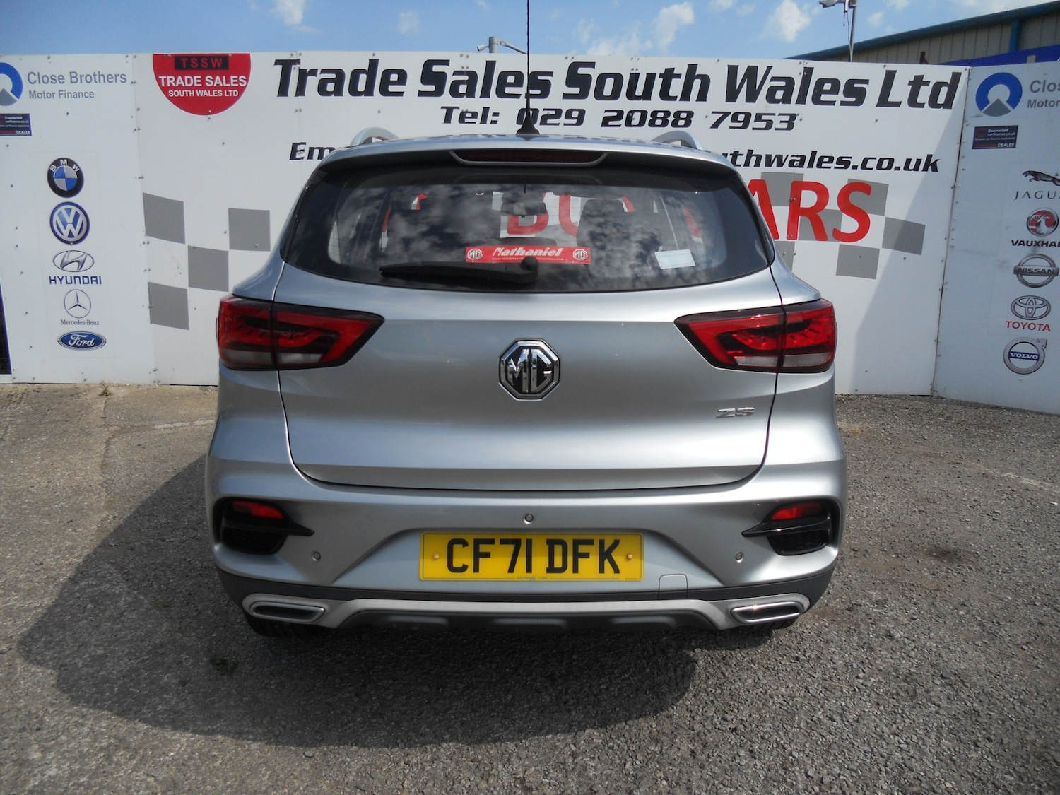 2021 71 MG MG ZS
