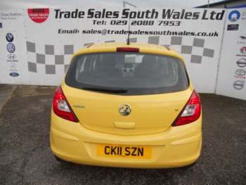 Used Vauxhall Corsa 2011 for sale - 73032001: Photo