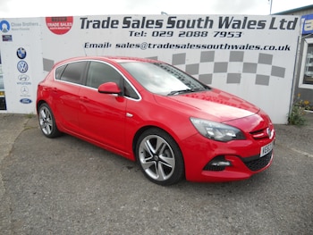 Used Vauxhall Astra 2013 for sale - 75637997: Photo
