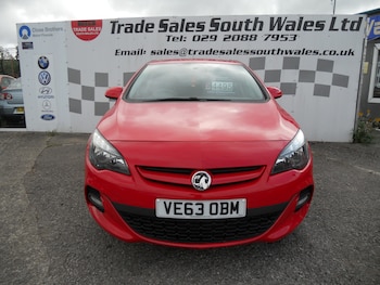 Used Vauxhall Astra 2013 for sale - 75637997: Photo