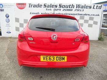 Used Vauxhall Astra 2013 for sale - 75637997: Photo