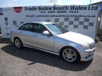 2008 (08) - C180K Sport 4dr Auto LOW MILEAGE